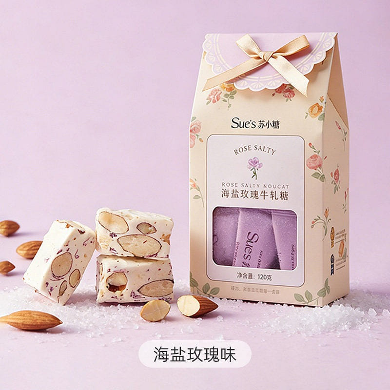 Su Xiaotang Handmade Niujuan Sugar Sea Salt Rose 120 g