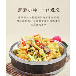 Dried cauliflower,dried cauliflower,500g * 1 bag 500 g