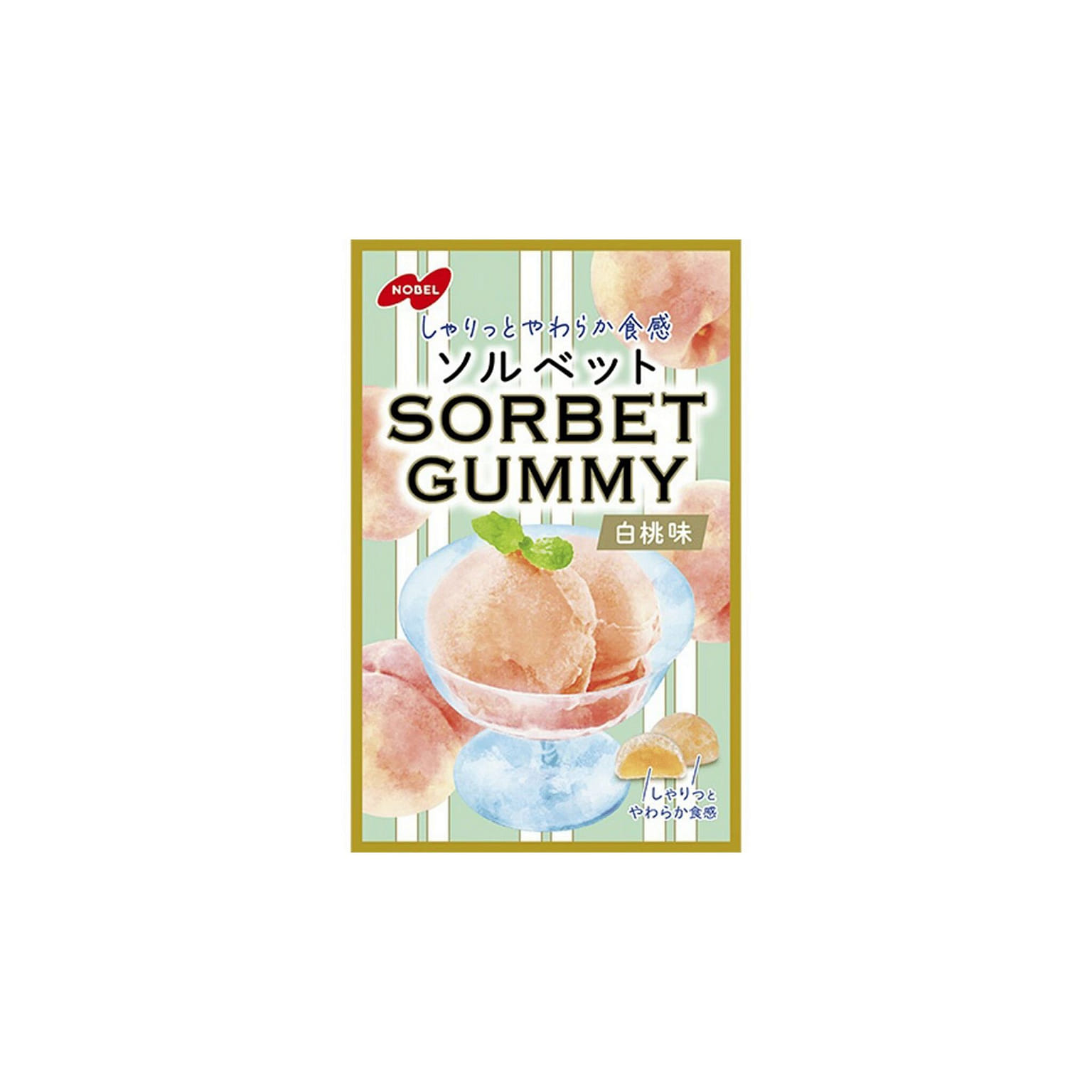 诺贝尔 NOBEL白桃味软糖 50g 1 份