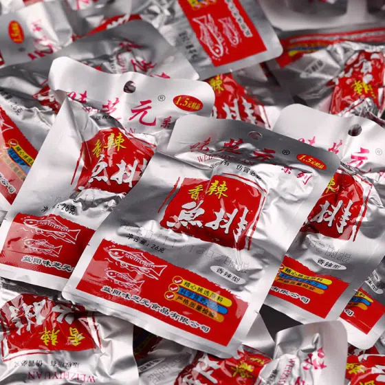 weee_snack_Weizhiyuan Spicy Fish Steak 26g*3 bags 78 g