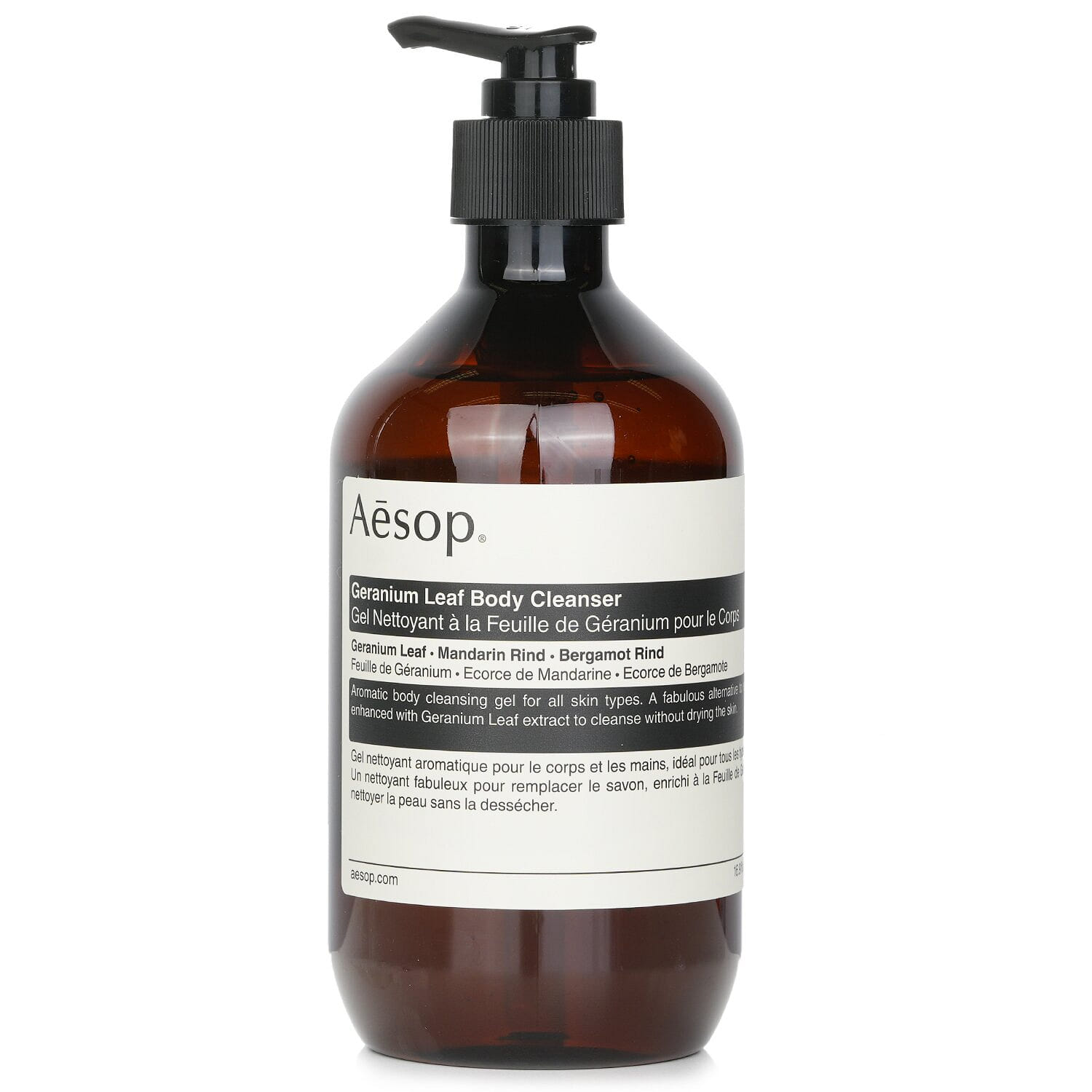Aesop Geranium Leaf Body Cleanser 500 밀리리터