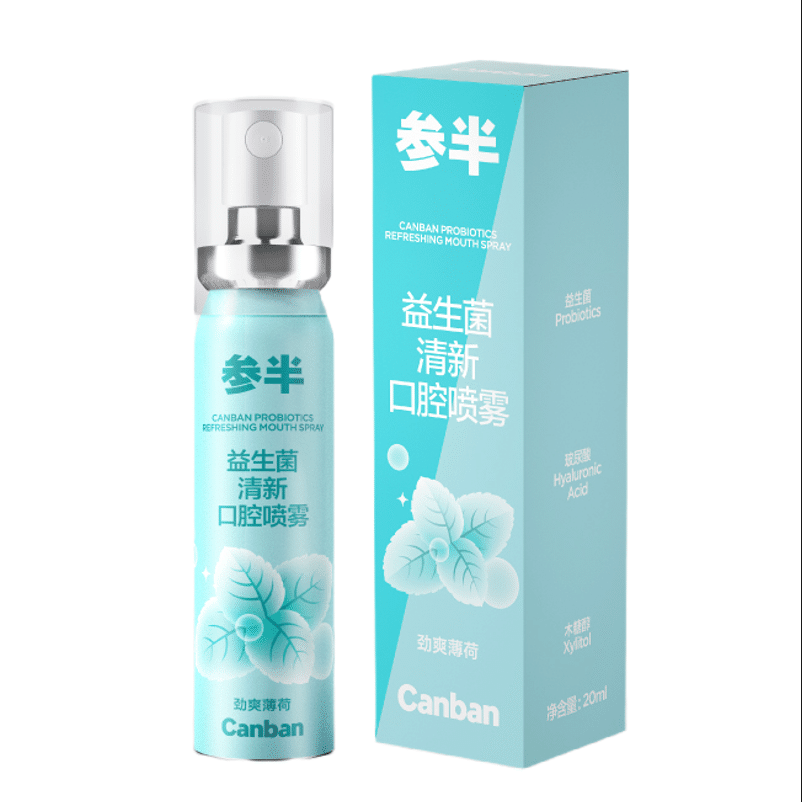 Multi-effect Mouth Spray Energizing Mint 20 밀리리터
