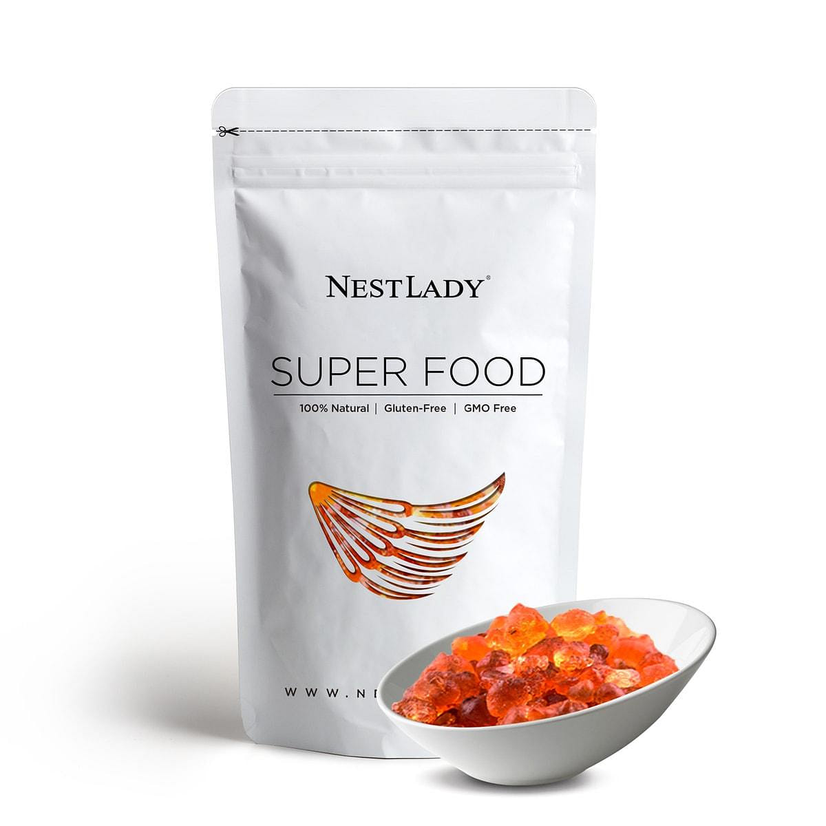 NESTLADY 4A급 영양 피부 탄력 복숭아 젤 대용량 패키지 454그램 1파운드 454 g