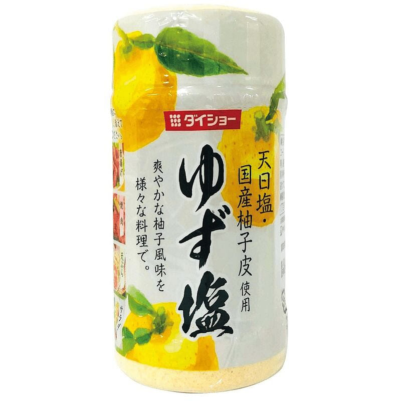 DAISHO Yuzu Salt 80g 1 each