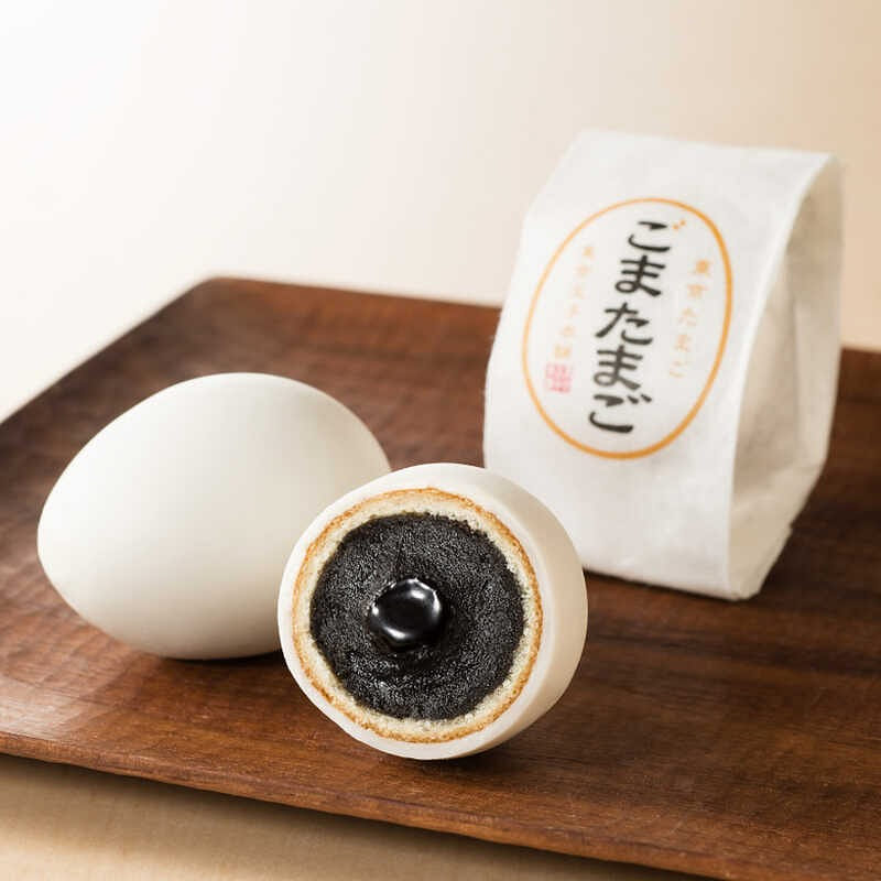 Tokyo tamaya Sesame White chocolate egg cake 8pcs 1 케이스