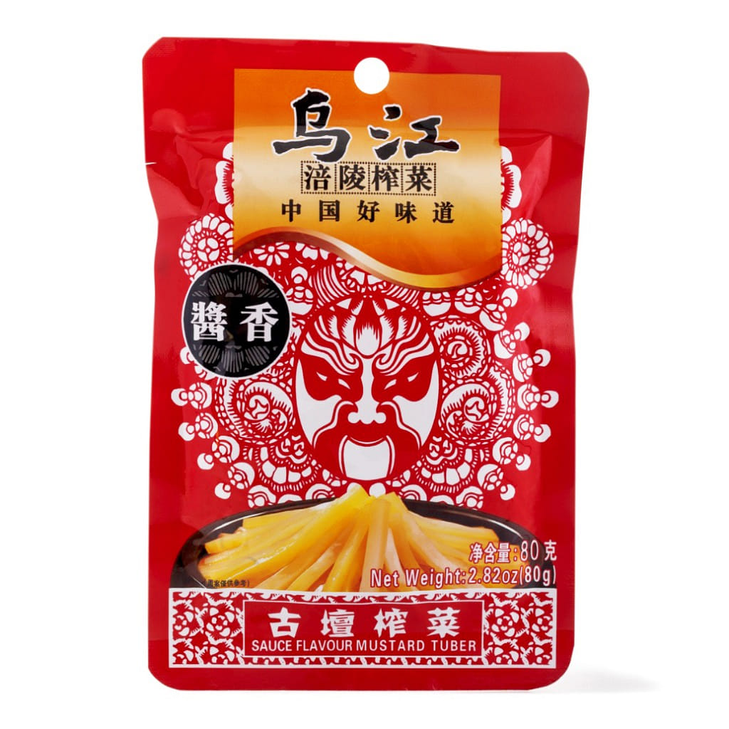 Wujiang Fried Shredded Cabbage Sauce 80 g
