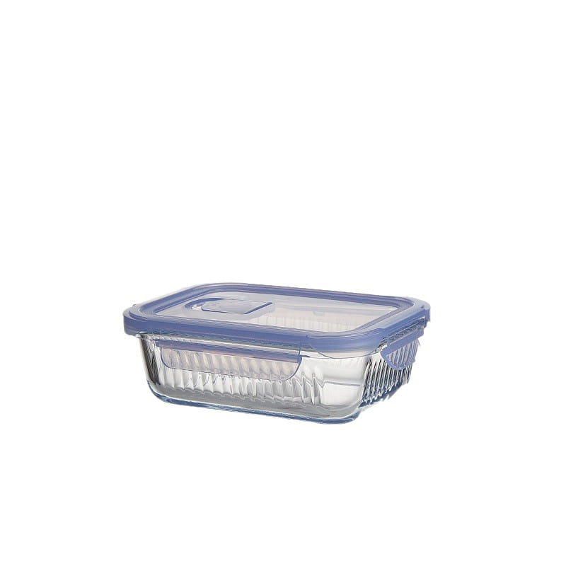 Heat-resistant Glass Food Storage Container 640ml 1 cái