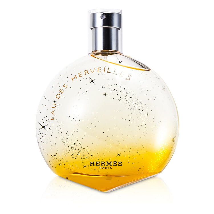Hermes Eau Des Merveilles Eau De Toilette Spray 100ml/3.3oz - Weee!