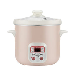 电炖锅 1.5L 全自动煲汤煮粥锅1-2人 电炖盅陶瓷锅 110V 1 份