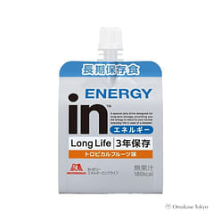 Morinaga In Jelly, Energy Long Life, 6 Pieces 1080 g