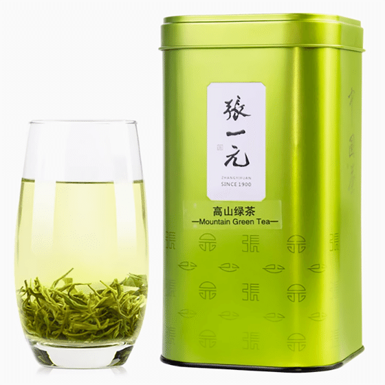 weee_dried_Zhang Yiyuan Tea Leaves Alpine Green Tea Before th 300 g