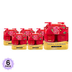 Shiseido Tsubaki Premium Shampoo and Conditioner Set 1 each*6 pack