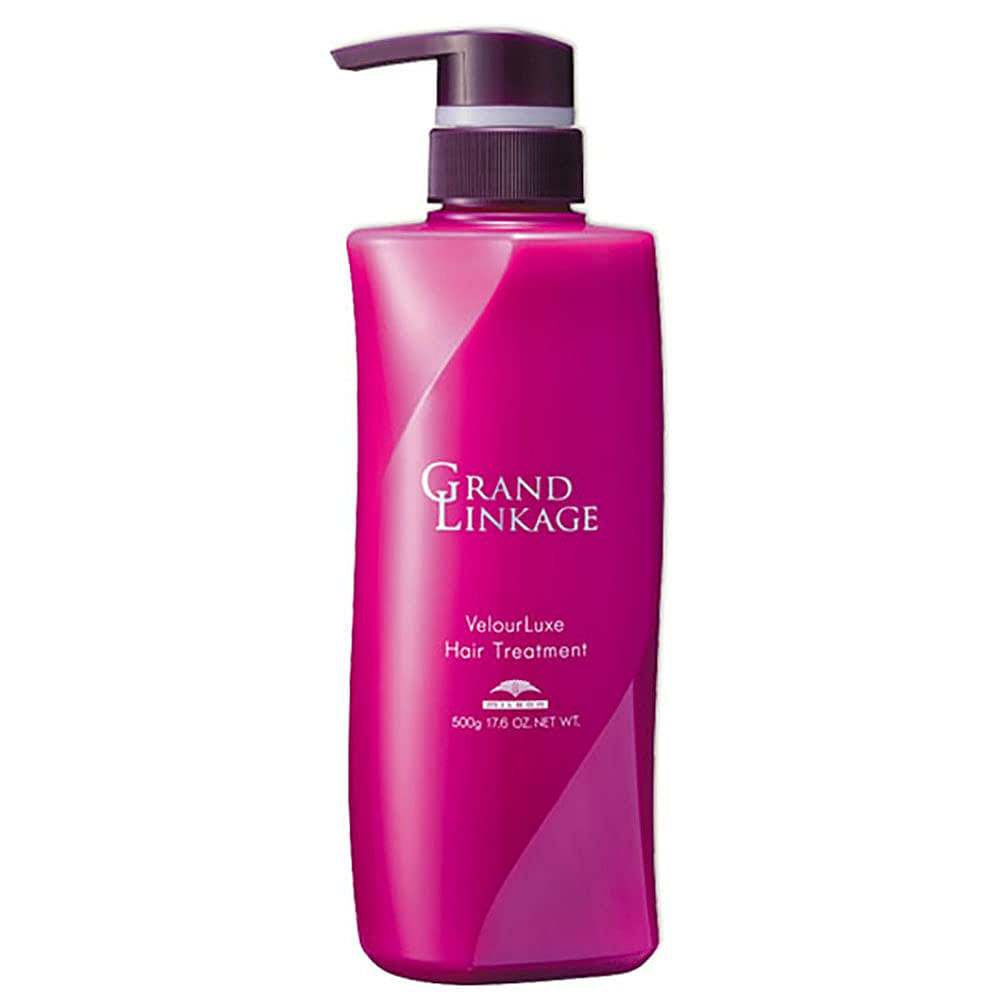 MILBON GRAND LINKAGE VelourLuxe Hair Treatment 1 each