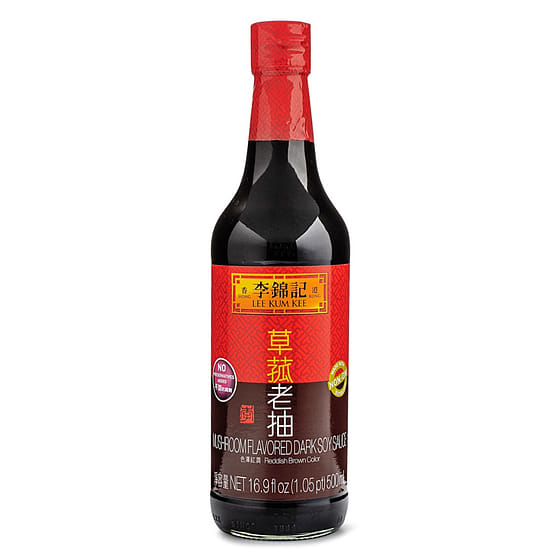 weee_seasoning_Lee Kum Kee Dark Soy Sauce, Mushroom Flavor 500 ml
