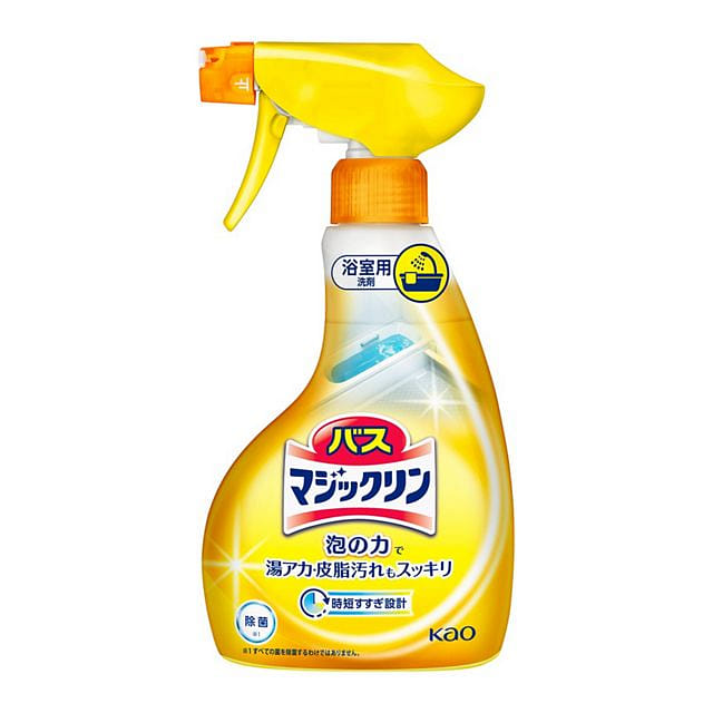 KAO Antibacterial Bath Foam Cleaner 350ml Lemon 1 개
