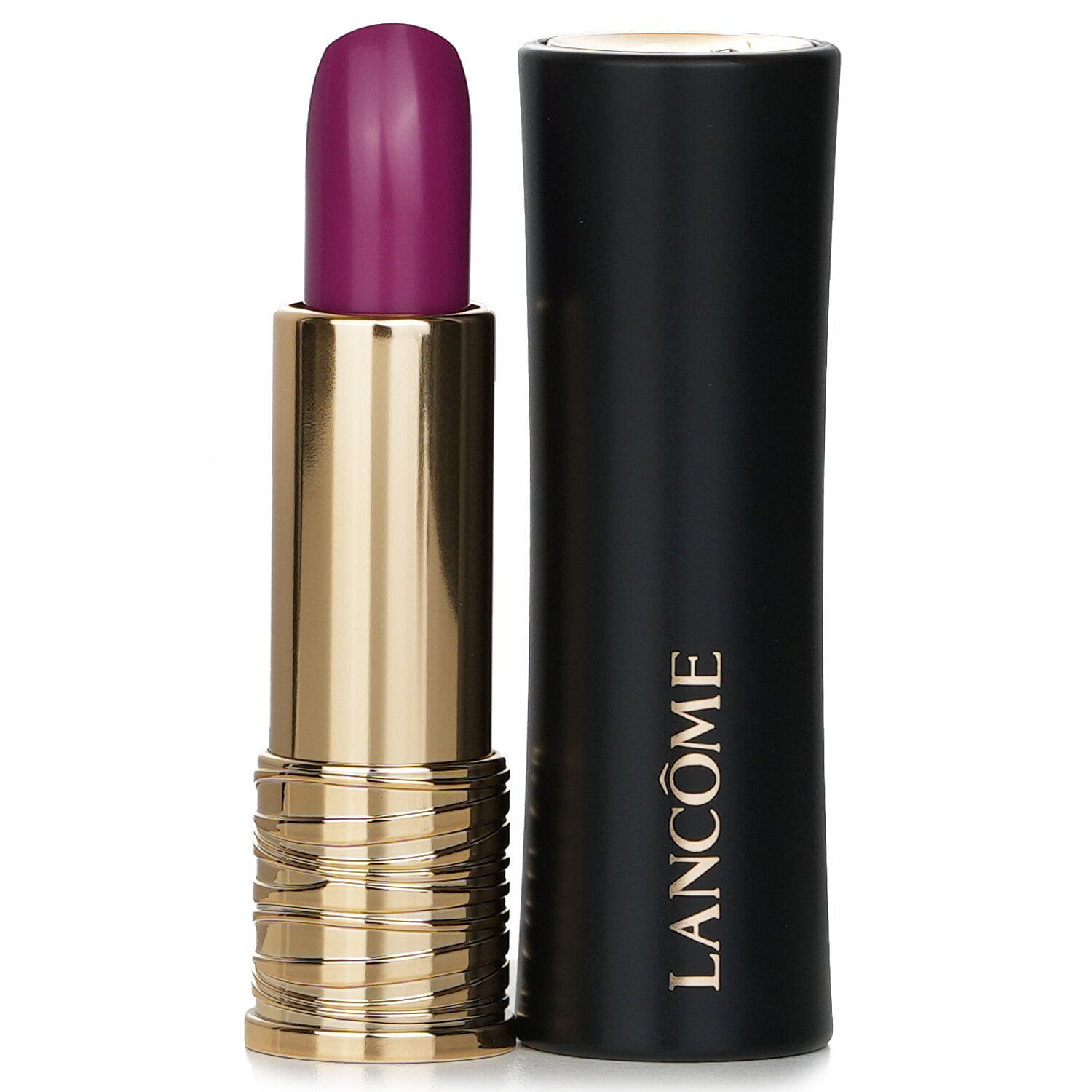 Lancome Magnificent Rich Silky Lipstick - #492 La Nuit Tresor (Cream) 3.4 g