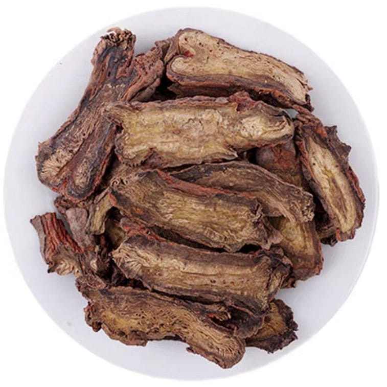 HMT 5A Salvia Miltiorrhiza Root - Activates Blood Circulation Regulates Menstruation Beauty 100g 1 กล่อง
