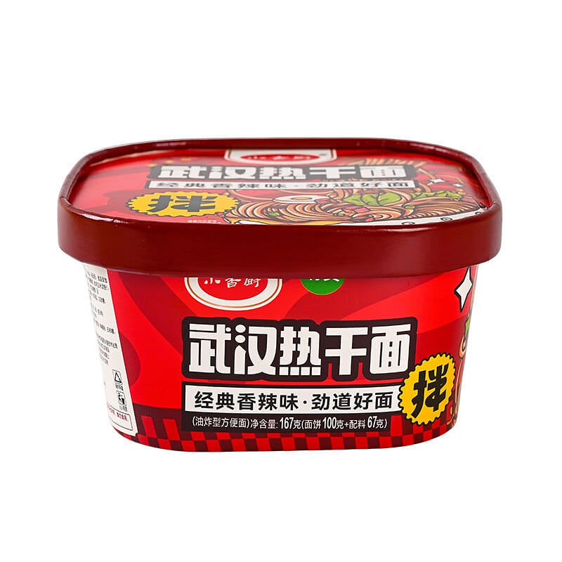 Wuhan Hot Dry Noodles (Classic Spicy Flavor) 167 g