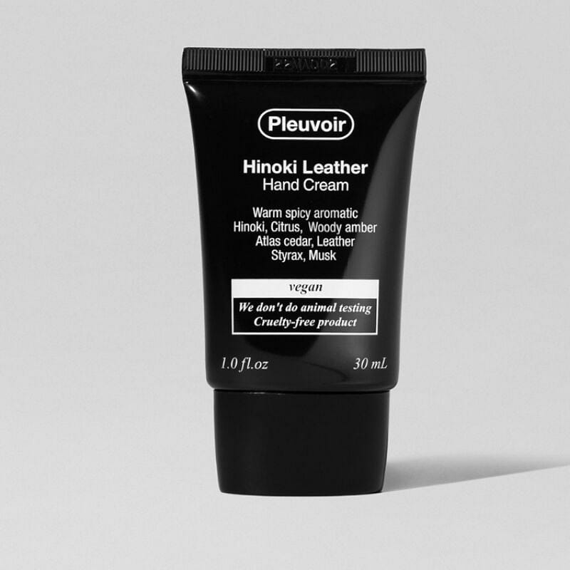 Pleuvoir Perfumed Hand Cream Hinoki Leather 30 밀리리터