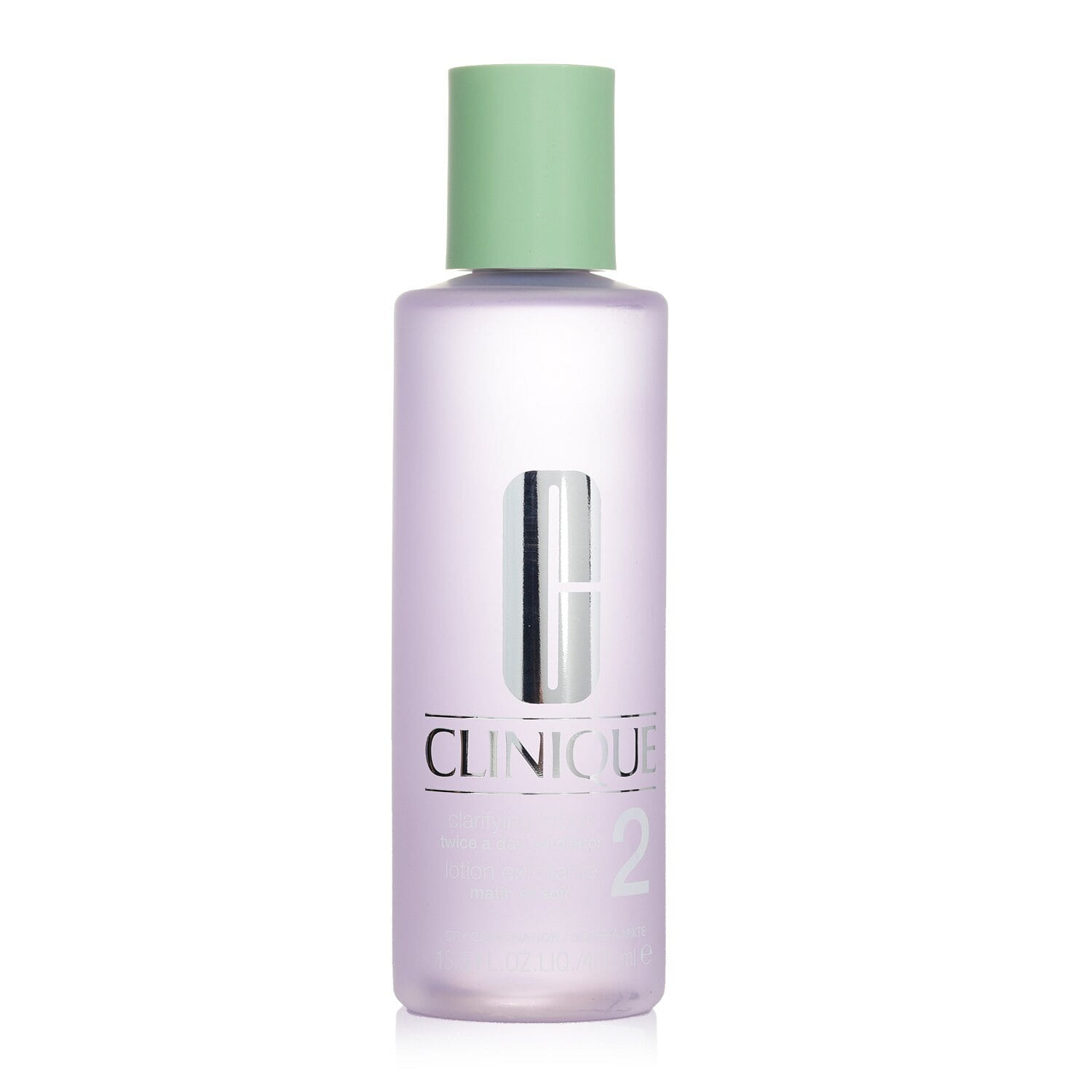 Clinique Clarifying Lotion 2 Twice A Day Exfoliator (Formulated for Asian Skin) 400ml/13.5oz 400 밀리리터