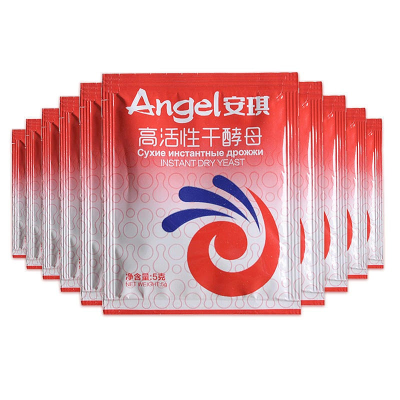 Angel yeast powder high activity dry yeast 50 그램