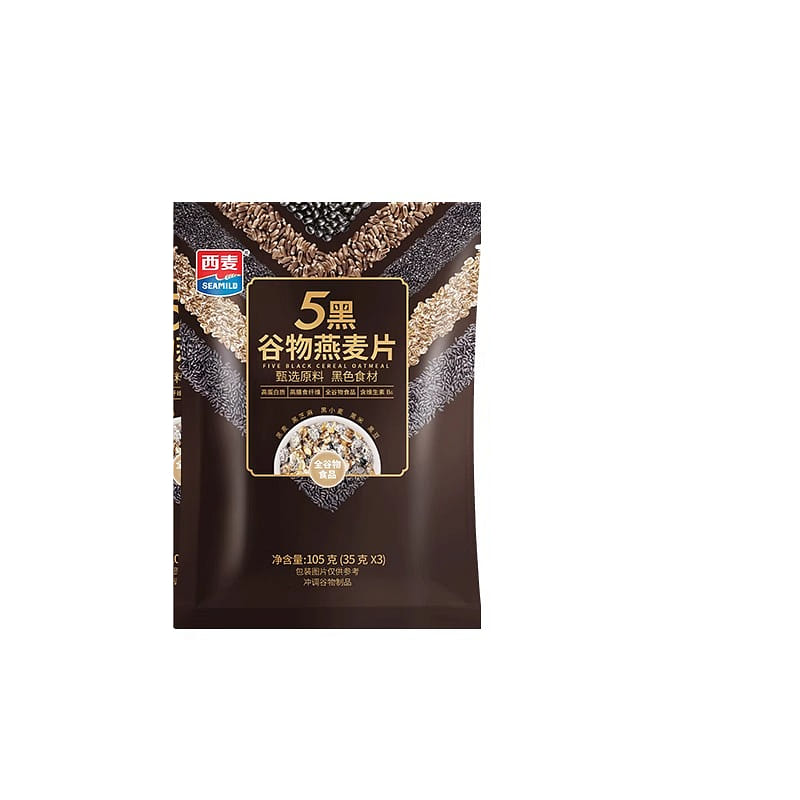 Five Black Mixed Grain Oatmeal 450g*1 bag 450 그램