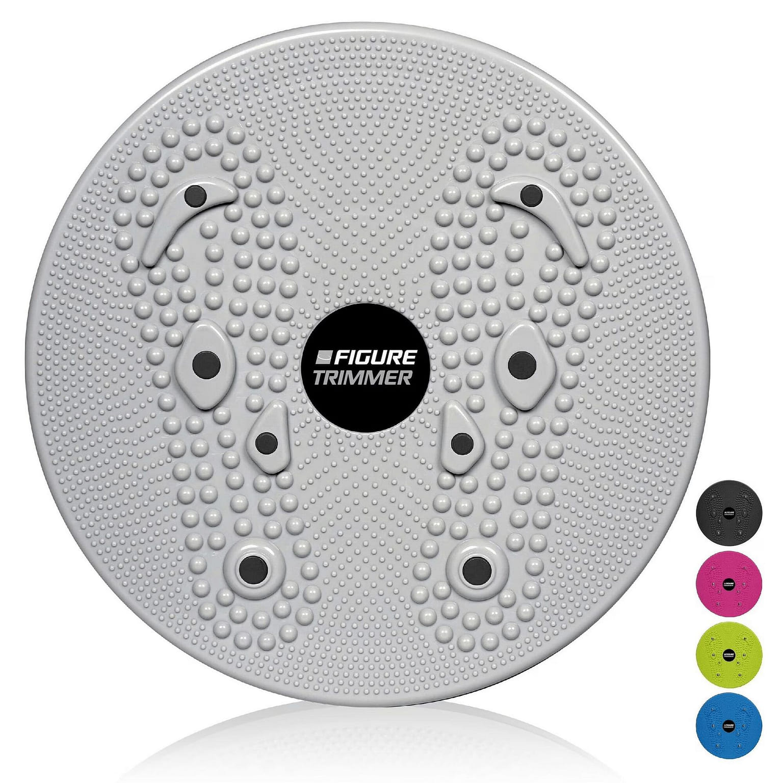 Figure Trimmer Waist & Core Ab Twister Disc GRAY 1 개