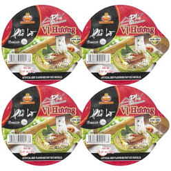 Vi Huong NON-GMO Beef Pho Flavor 1Case-12Count 2.4 oz