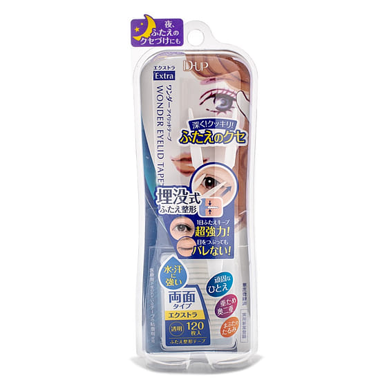weee_care_D.U.P Eyelid Tape, Extra 120pcs 20 g