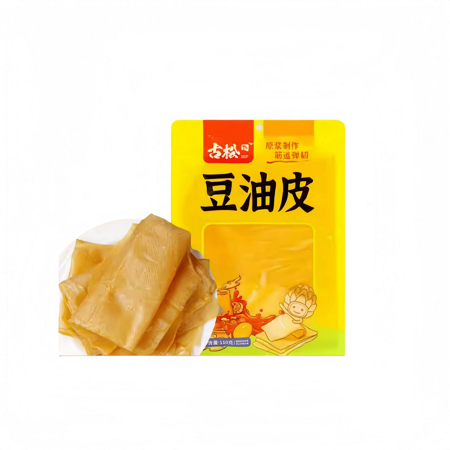 Gusong Soybean Oil Skin 110g*1 bag 110 g
