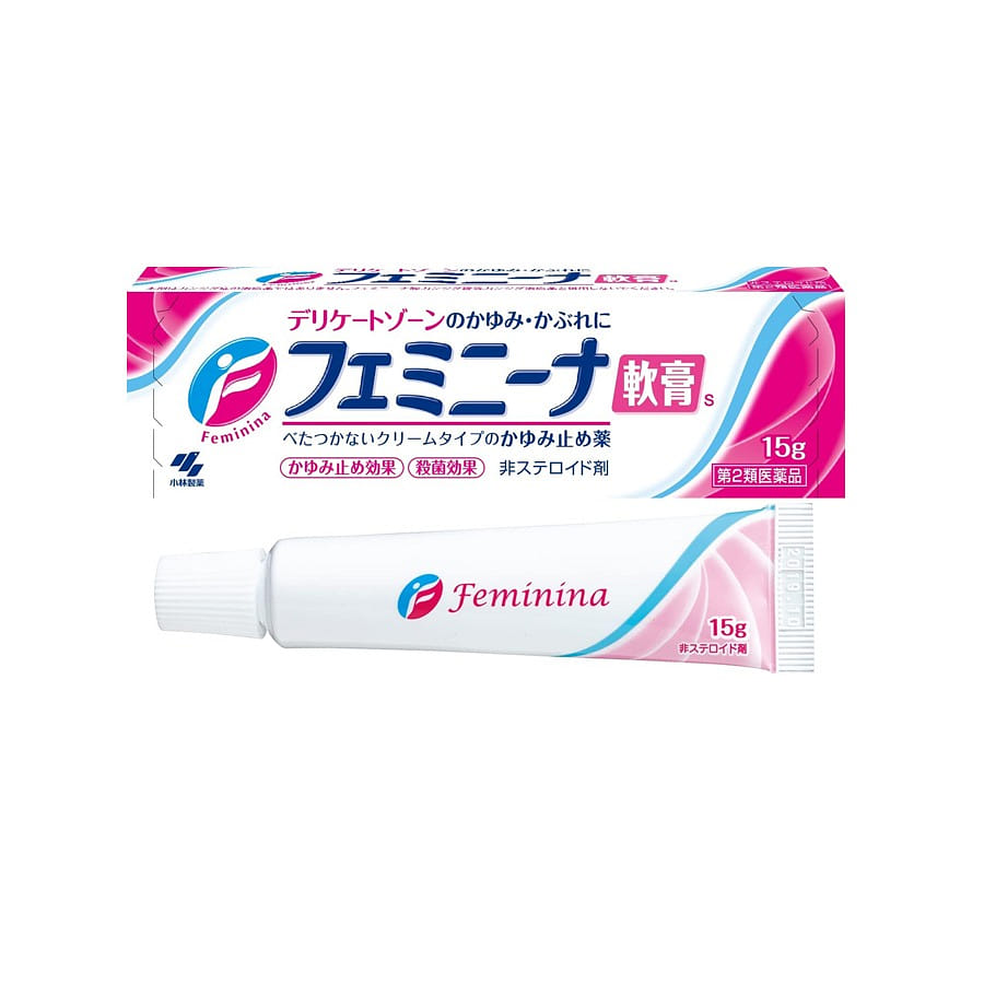 Kobayashi Pharmaceutical Feminina Ointment S 15 그램