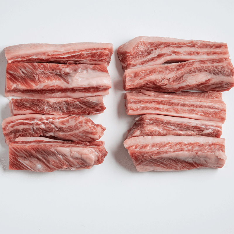 A5 Japanese Wagyu Beef Rib Finger Meat | Miyazaki 19 온스