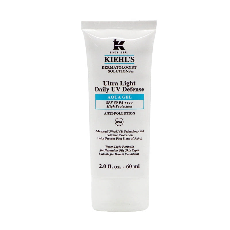 Kiehl's Ultra Light Daily UV Defense Aqua Gel 60ml 1 each