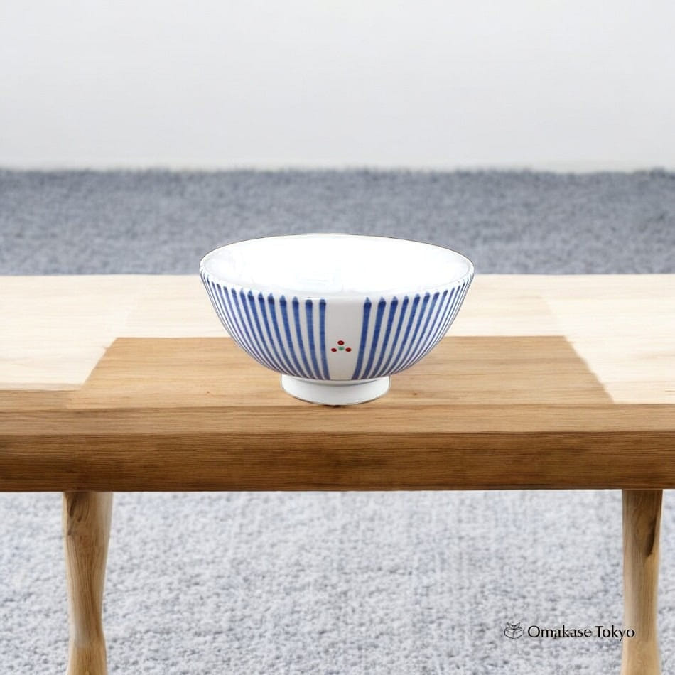 Tobeyaki Baizan Kiln 6 Sun Donburi Bowl 500 g