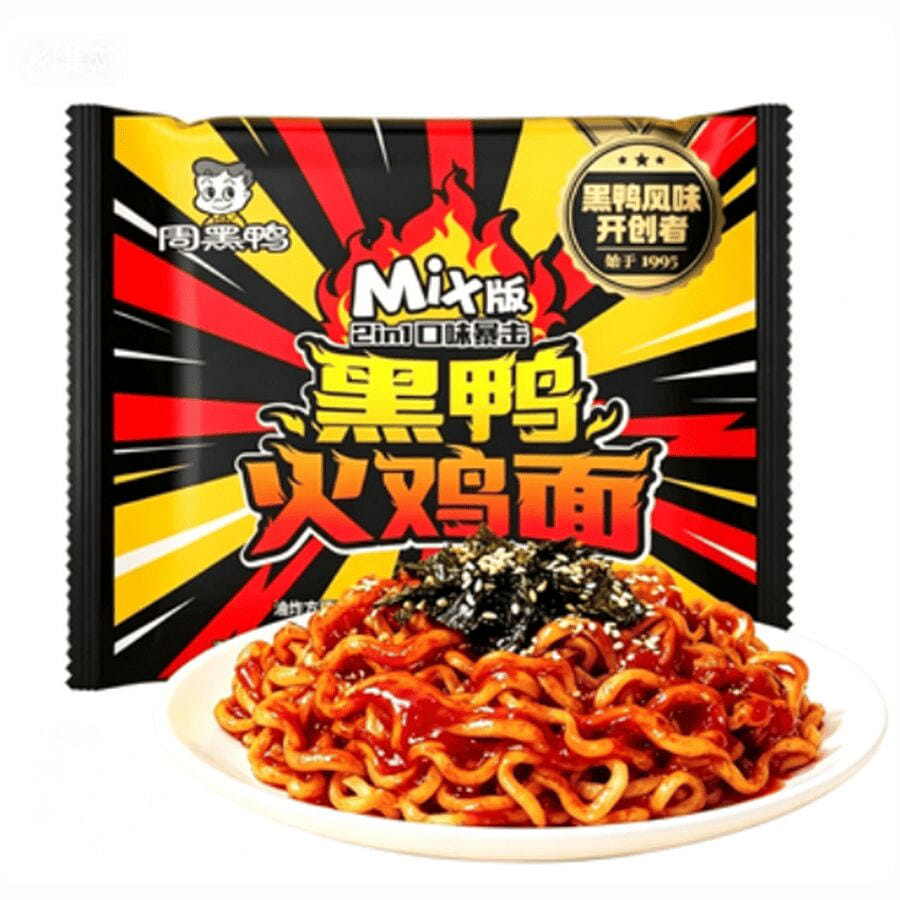 Zhou Heiya turkey noodles 141g*1 bag. 141 g
