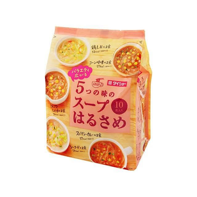 Daisho 5 Flavors Soup Harusame Glass Noodle Soup 1 each