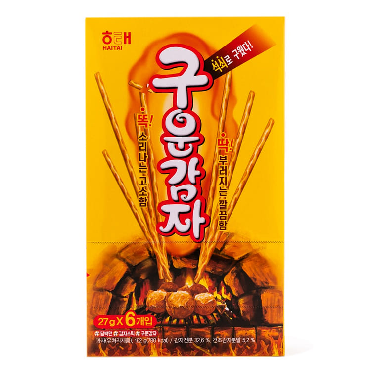 ぽて Haitai ベイクドポテト 6袋入 - Weee!