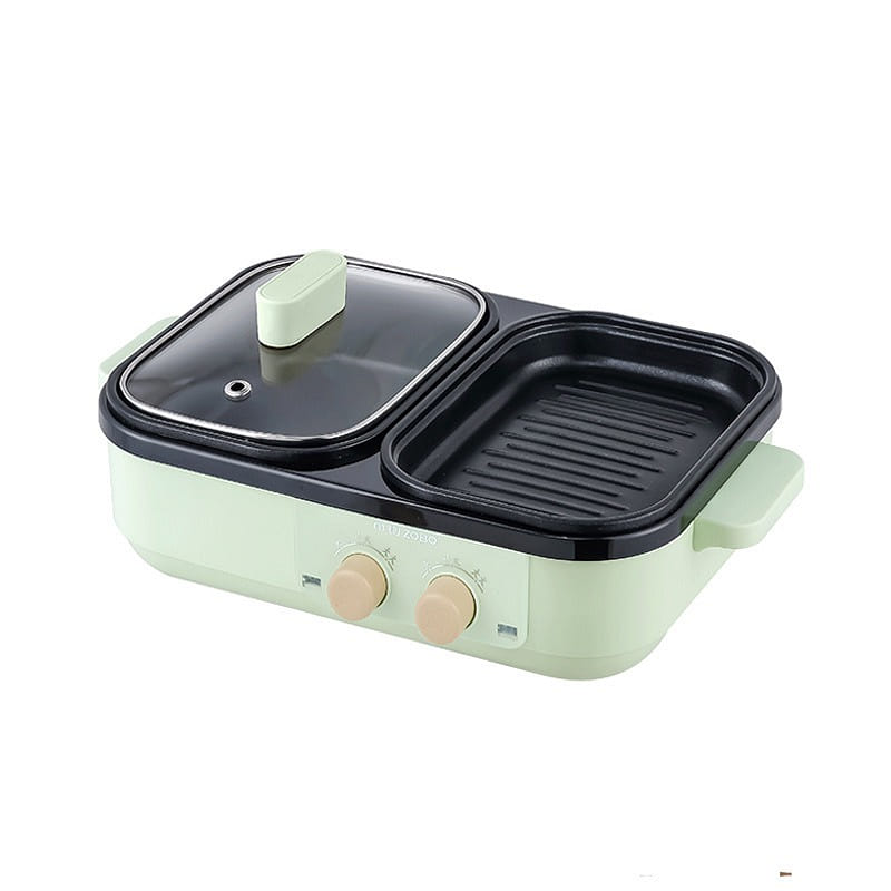 Mini Electric Hot Pot All-In-One Pot Making Soup 1 count