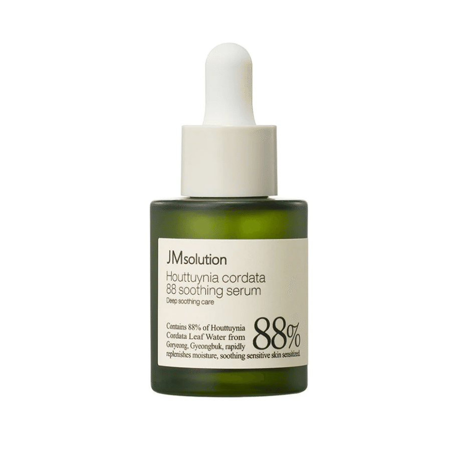 JM SOLUTION HOUTTUYNIA CORDATA 88 SOOTHING SERUM 30 ml