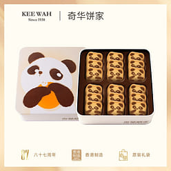 Hong Kong Kee Wah Bakery Panda Biscuits 198g 198 g