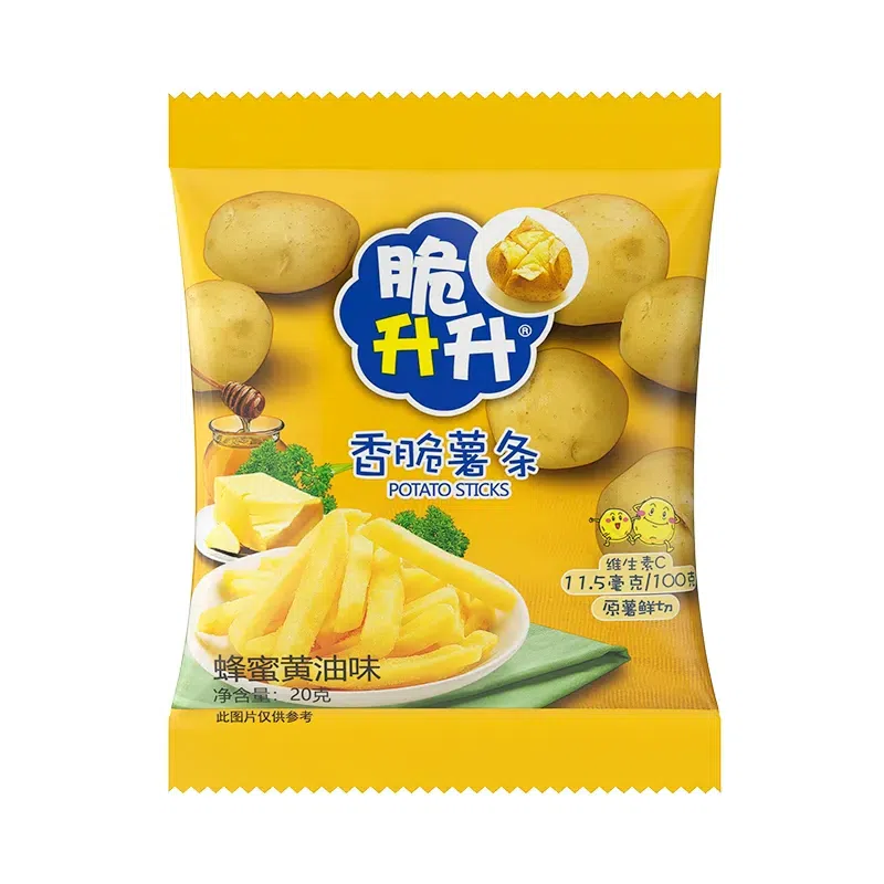 Crispy Rising French Fries Honey flavor 20 그램