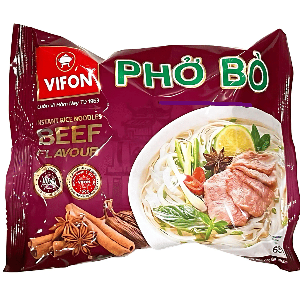[Vifon] Beef Noodle - 2.12oz - 1 Pack 1 each
