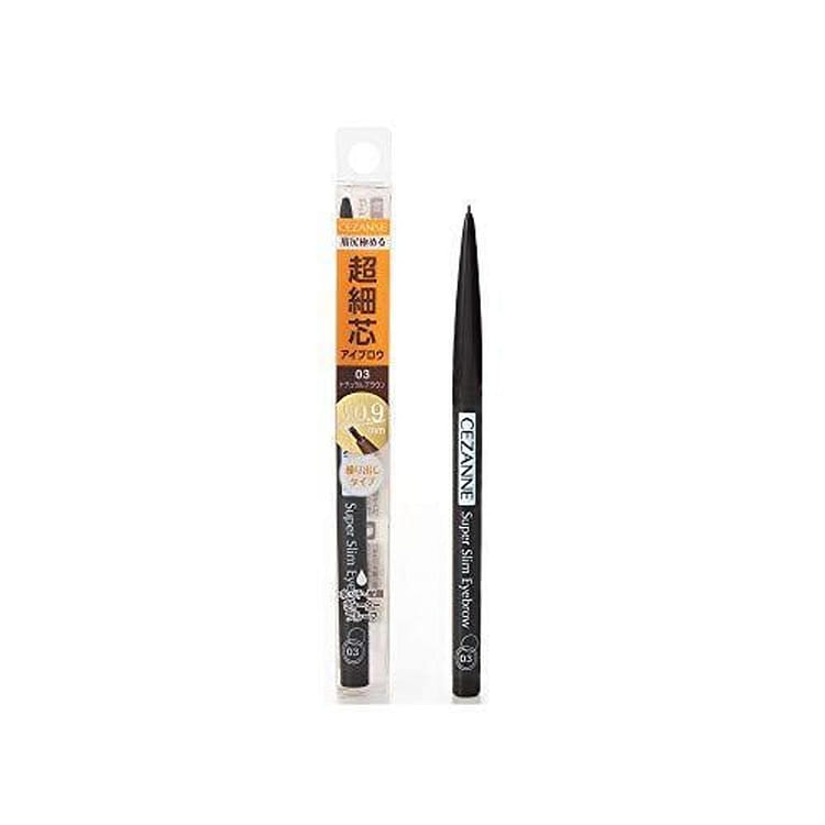 Cezanne Fine Lead Eyebrow Braue Brown - 1,5 Mm Augenbrauenstift