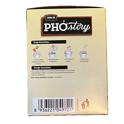 CHINSU VIETNAMESE PHO BEEF FLAVORED 9 BOWLS-65G 1 box