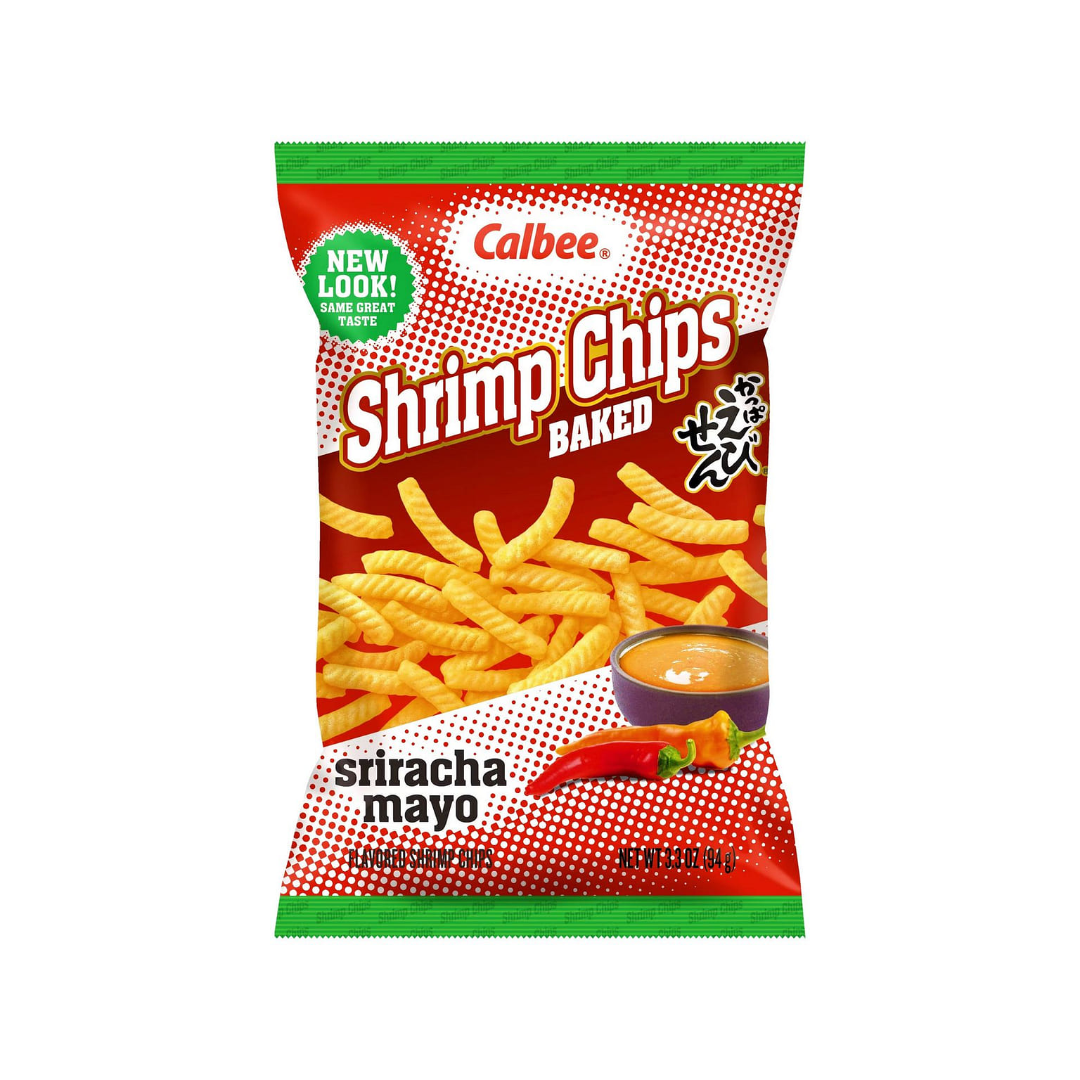 Calbee Shrimp Chips Sriracha Mayo (Japan) 1 개