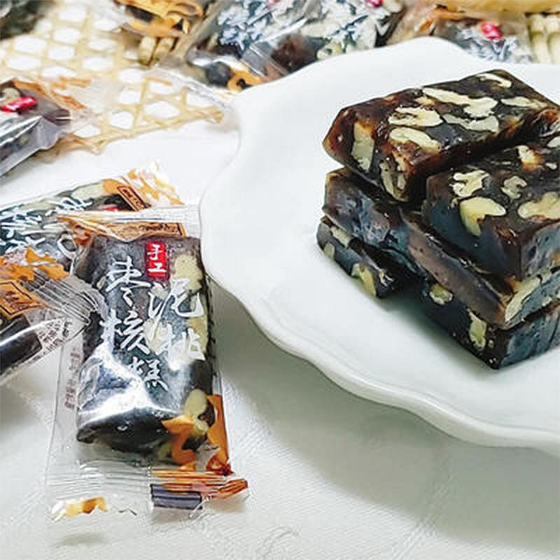 Chengdu Wenshuyuan Palace Cake Jujube Mud Walnut Cake Separate Bags 250 กรัม