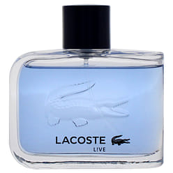 Lacoste Live by Lacoste for Men - 2.5 oz EDT 스프레이 2.5 온스