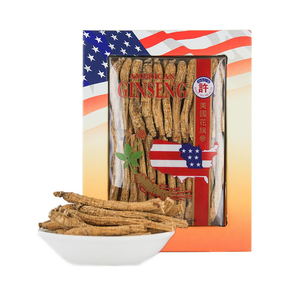 HSU'S GINSENG Long Small #2 4oz 1 box