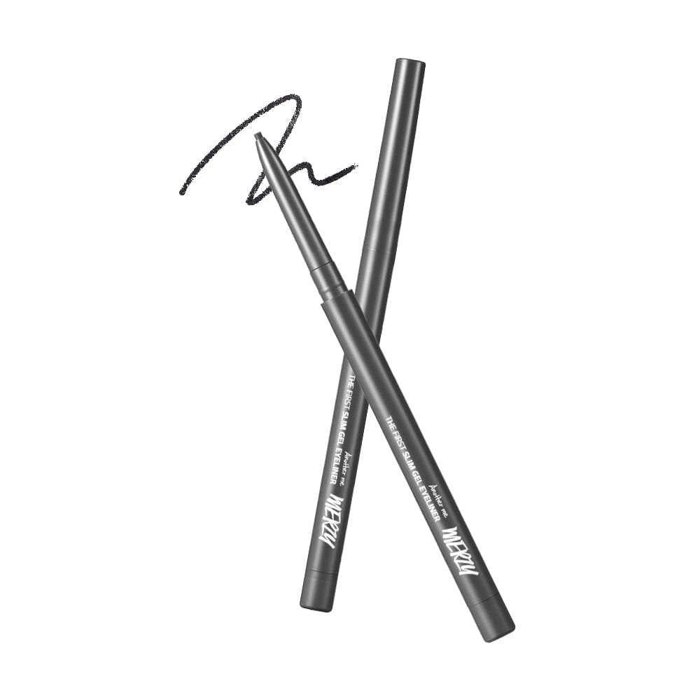 the First Slim Gel Eyeliner GS2 Black Spinel 0.05g 1 each