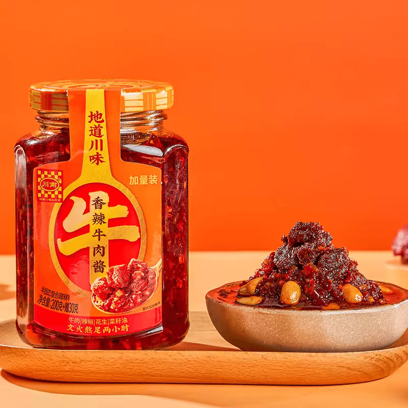 [Chuannan] Spicy Flavor Sauce 230g 230 g